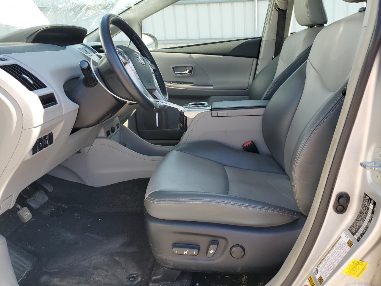 2015 Toyota Prius VIN JTDZN3EU6FJ027163 Copart auction photo, front end damage thumbnail 7