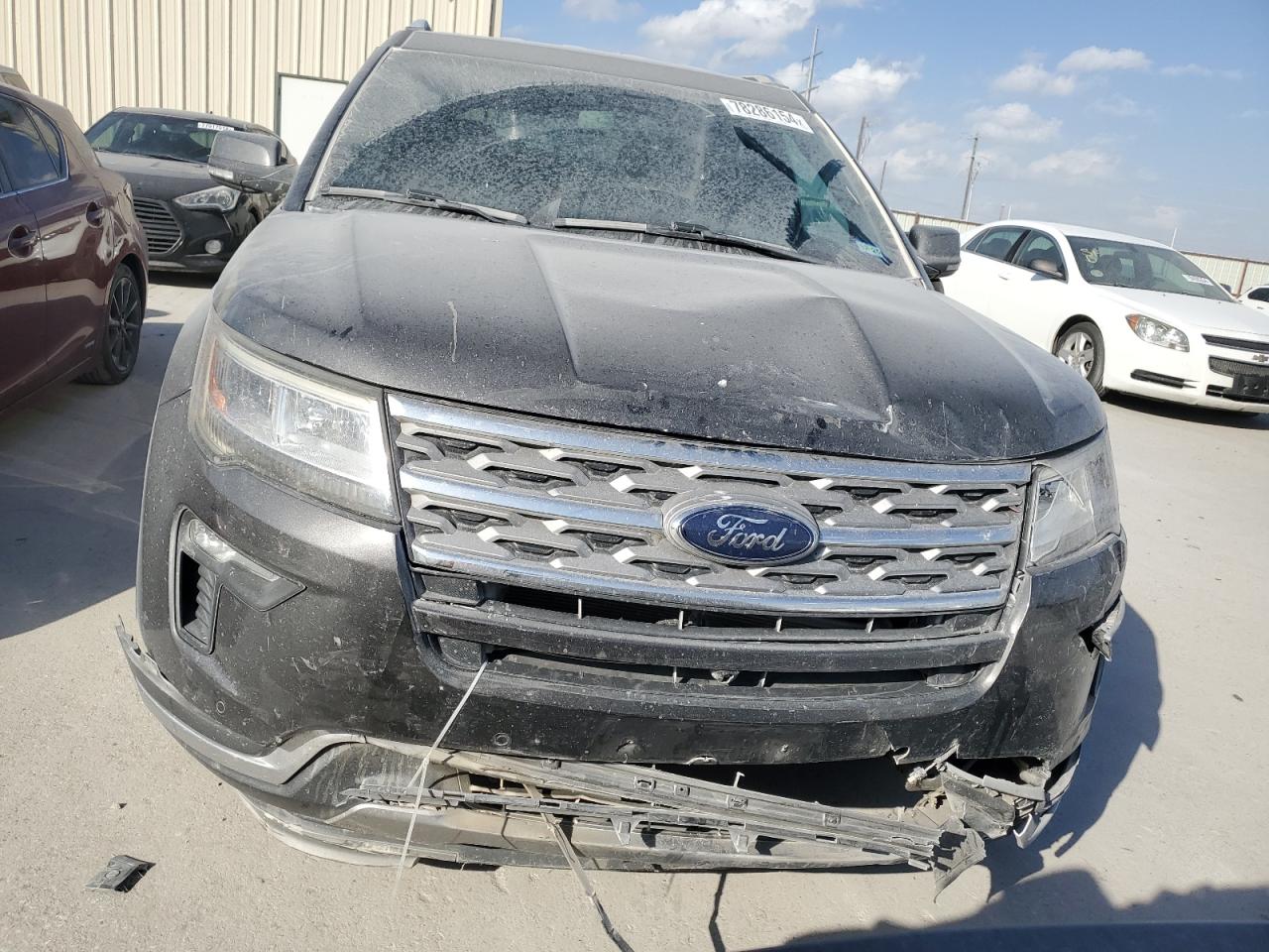 2018 Ford Explorer VIN 1FM5K7F84JGA85600 Copart auction photo, rear end / front end damage thumbnail 5