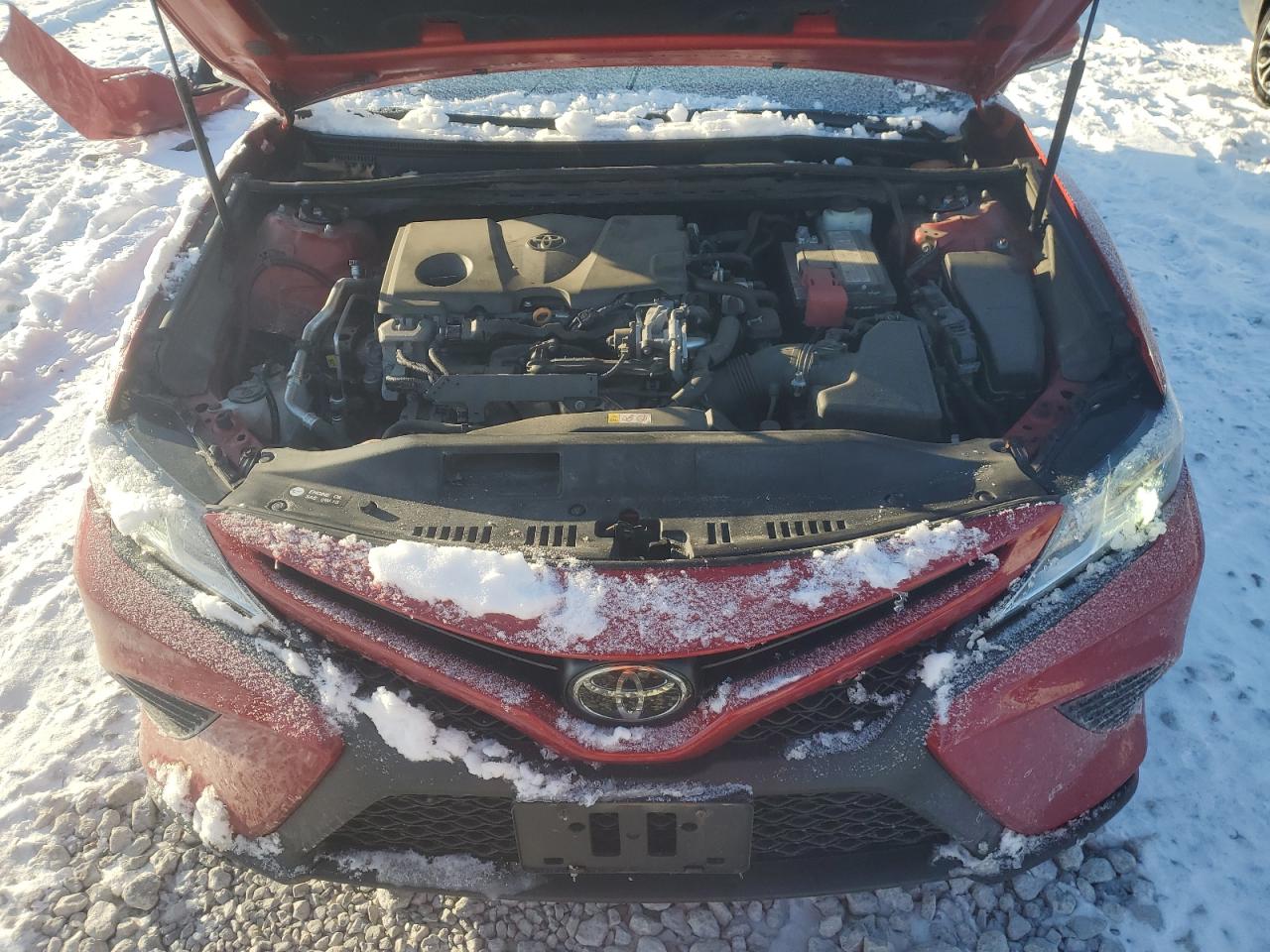 2019 Toyota Camry VIN 4T1B11HK3KU295152 Copart auction photo, rear end / frame damage damage thumbnail 11