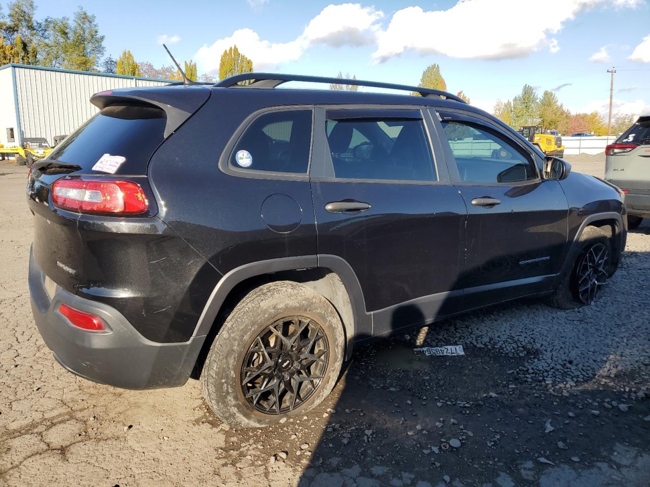 2016 Jeep Grand Cherokee VIN 1C4PJMAB5GW170364 Copart auction photo, front end damage thumbnail 3