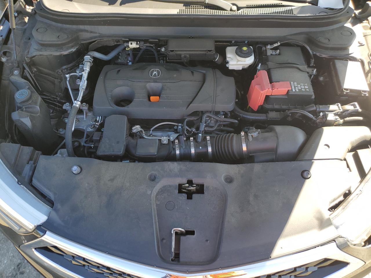 2020 Acura RDX VIN 5J8TC2H7XLL023579 Copart auction photo, all over damage thumbnail 12