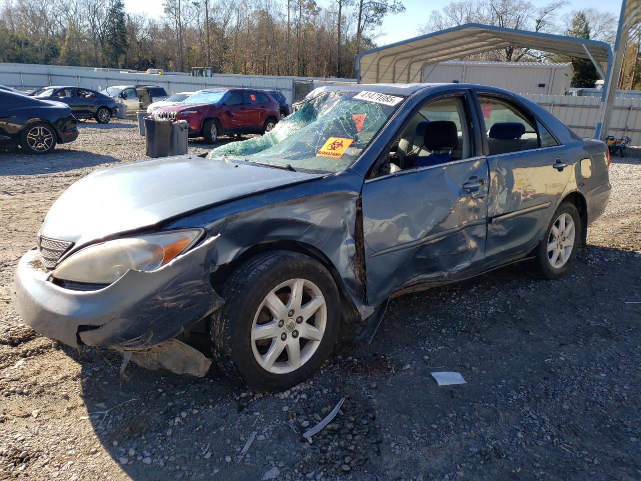 2004 Toyota Camry VIN 4T1BE30K84U849333