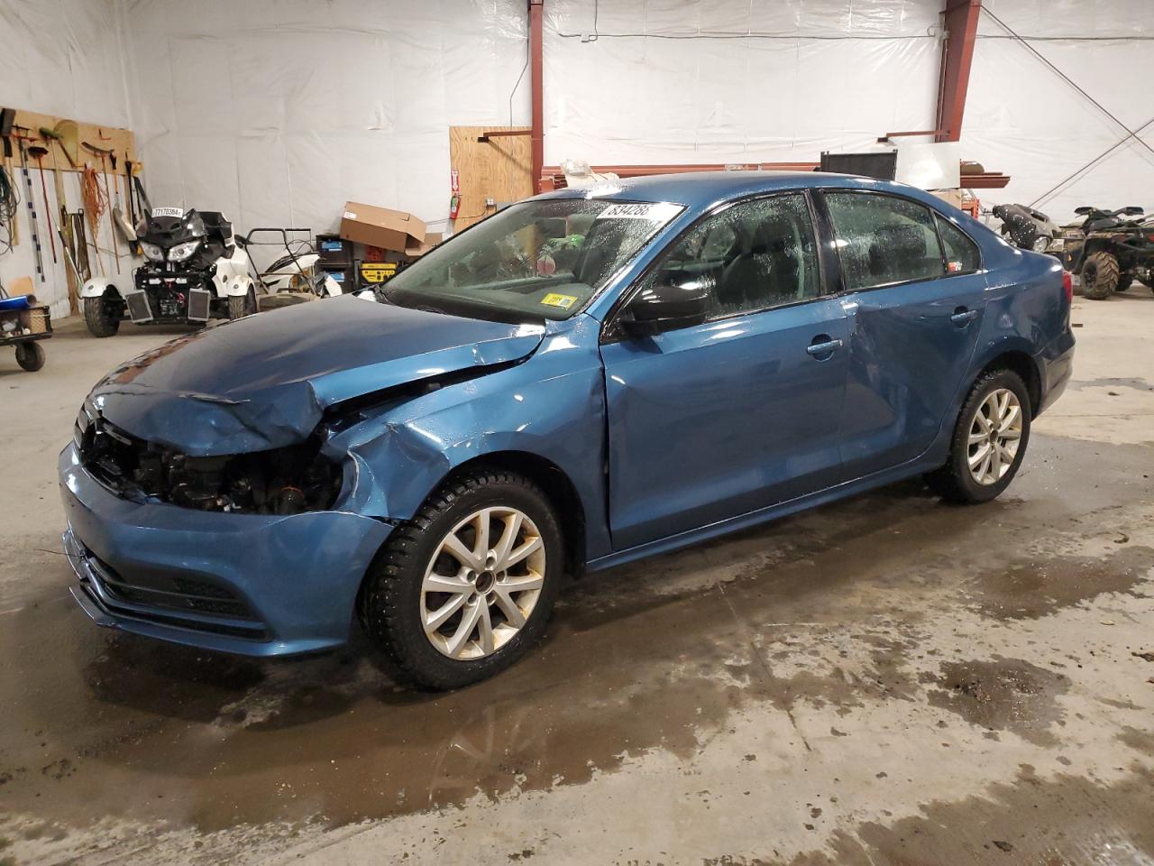 2015 Volkswagen Jetta VIN 3VWD17AJ5FM418975