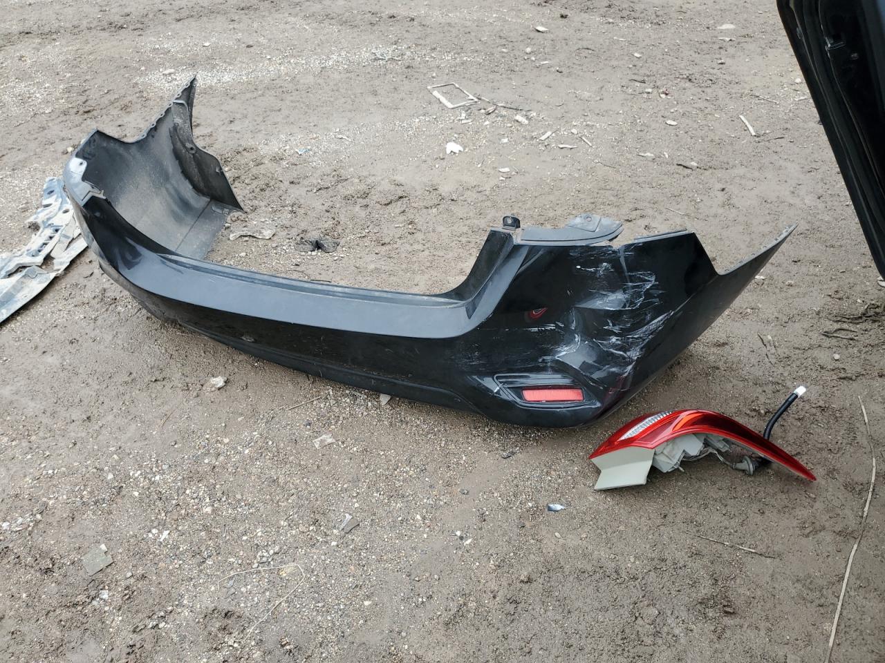 2018 Nissan Sentra VIN 3N1AB7AP2JY295972 Copart auction photo, rear end / front end damage thumbnail 12