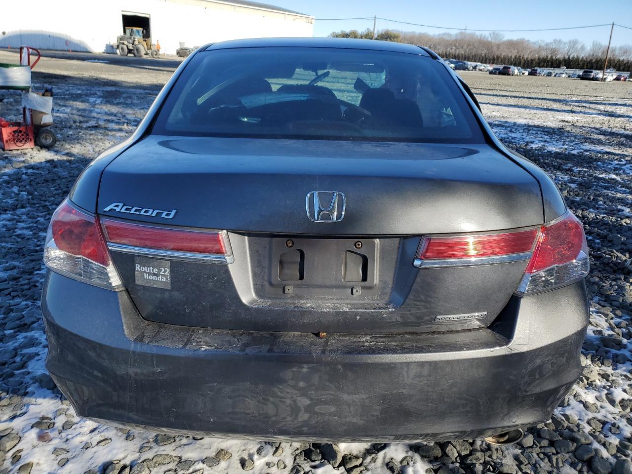 2012 Honda Accord VIN 1HGCP2F60CA220061 Copart auction photo, rollover damage thumbnail 6