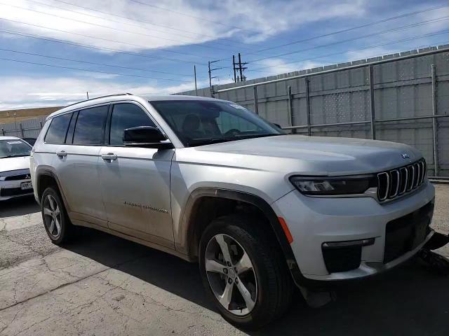 2021 Jeep Grand Cherokee VIN 1C4RJKBG2M8163704 Copart auction photo, front end / side damage thumbnail 11