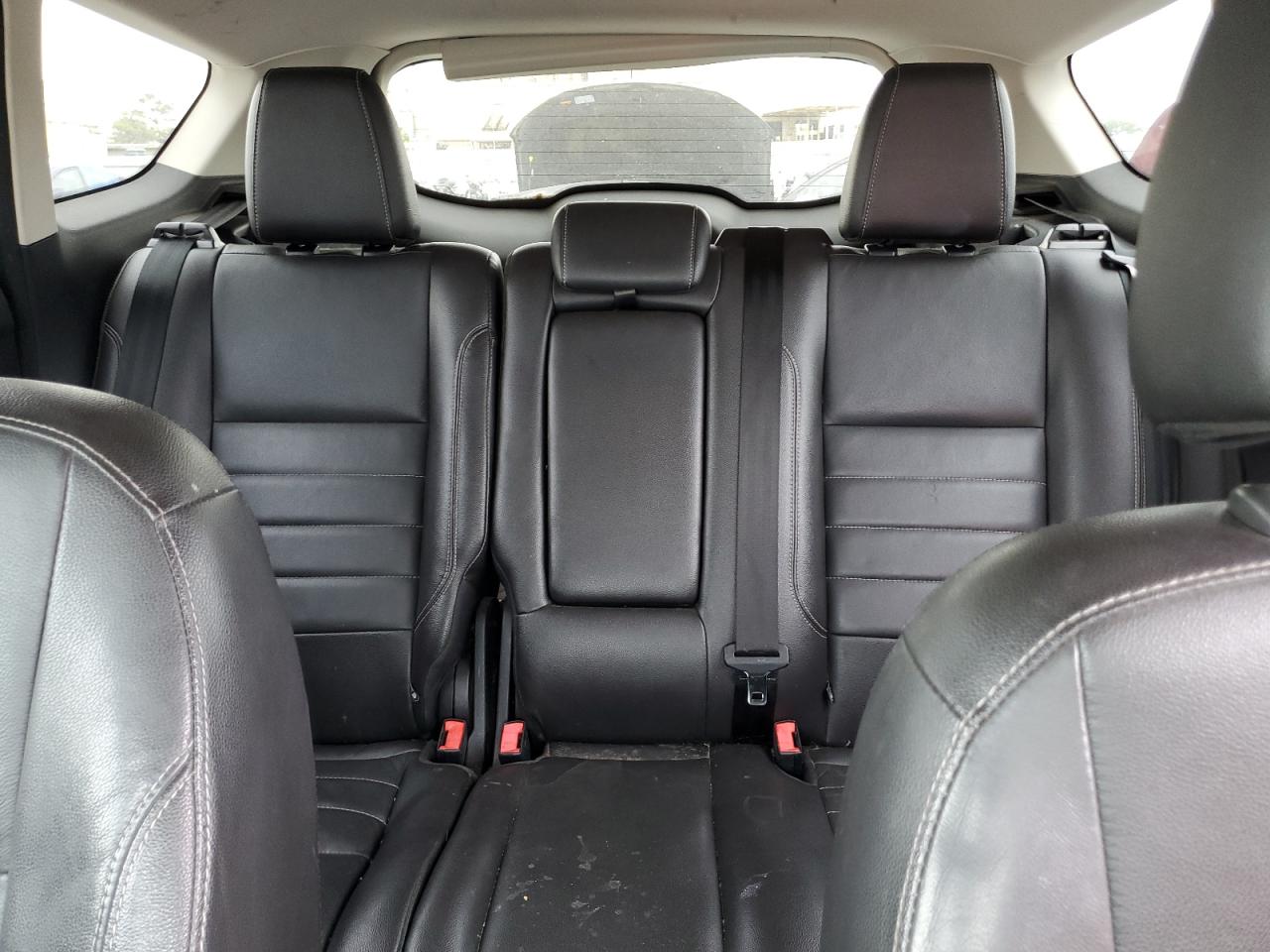 2014 Ford Escape VIN 1FMCU0GX4EUA83268 Copart auction photo, mechanical / front end damage thumbnail 10