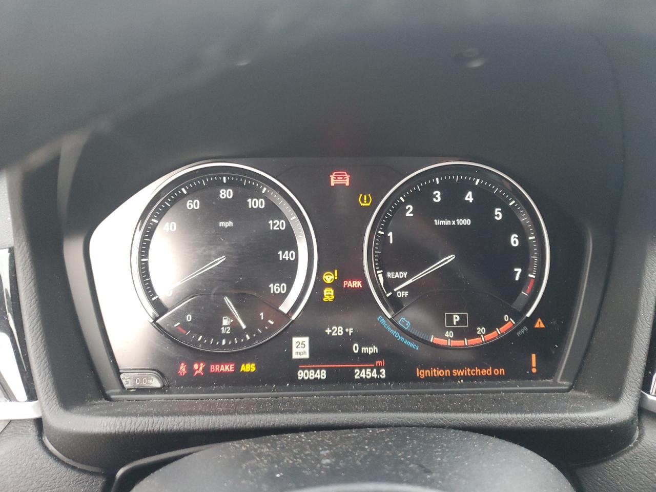 2021 BMW X2 VIN WBXYJ1C05M5S39363 Copart auction photo, front end / mechanical damage thumbnail 9