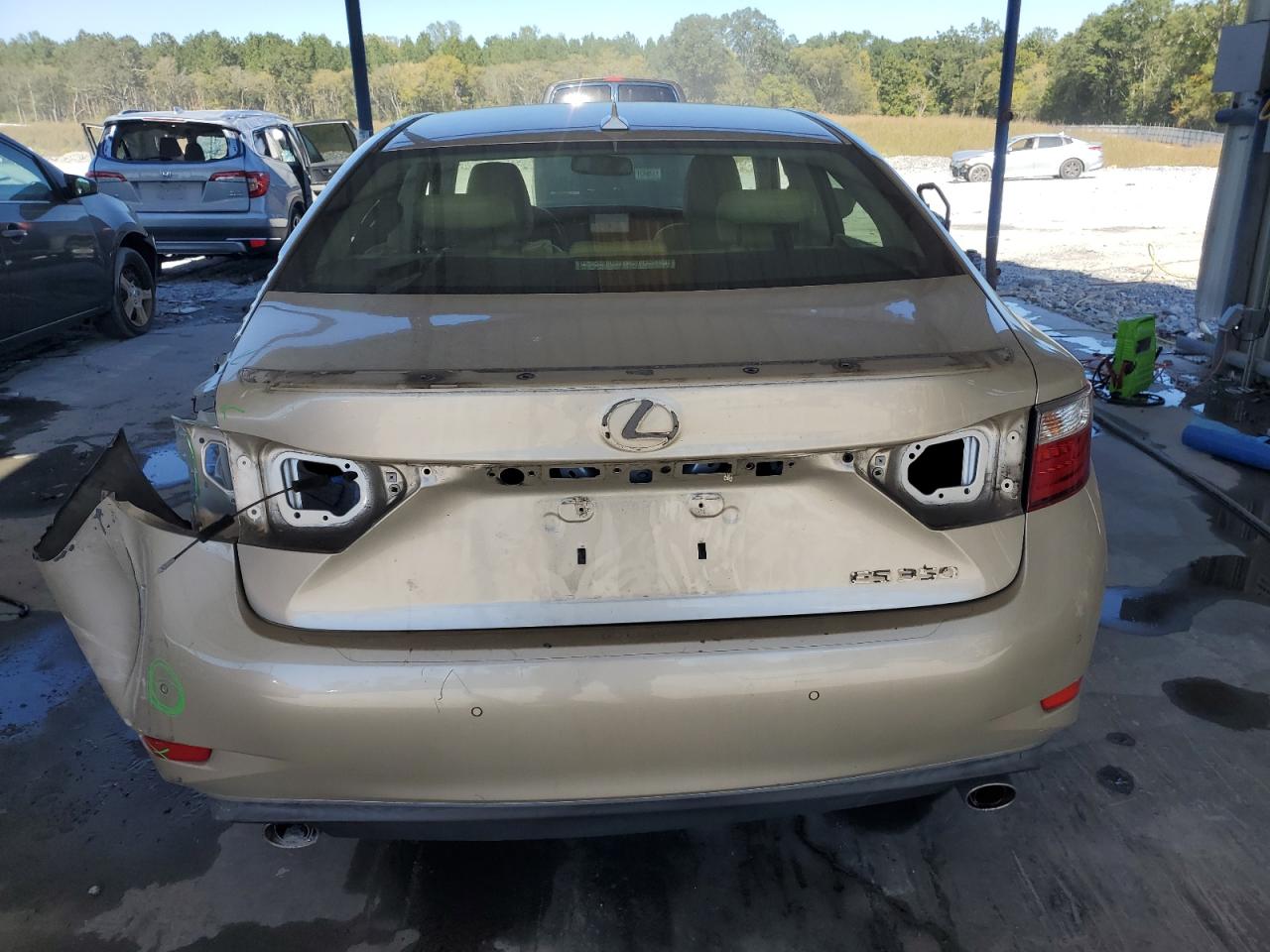 2013 Lexus ES VIN JTHBK1GG1D2041161 Copart auction photo, all over damage thumbnail 6