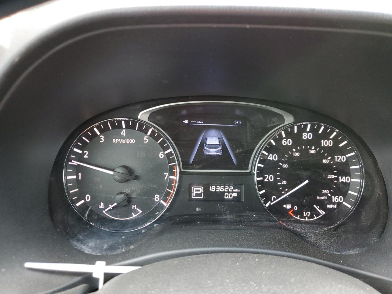 2013 Nissan Pathfinder VIN 5N1AR2MN1DC674704 Copart auction photo, rear end / front end damage thumbnail 9