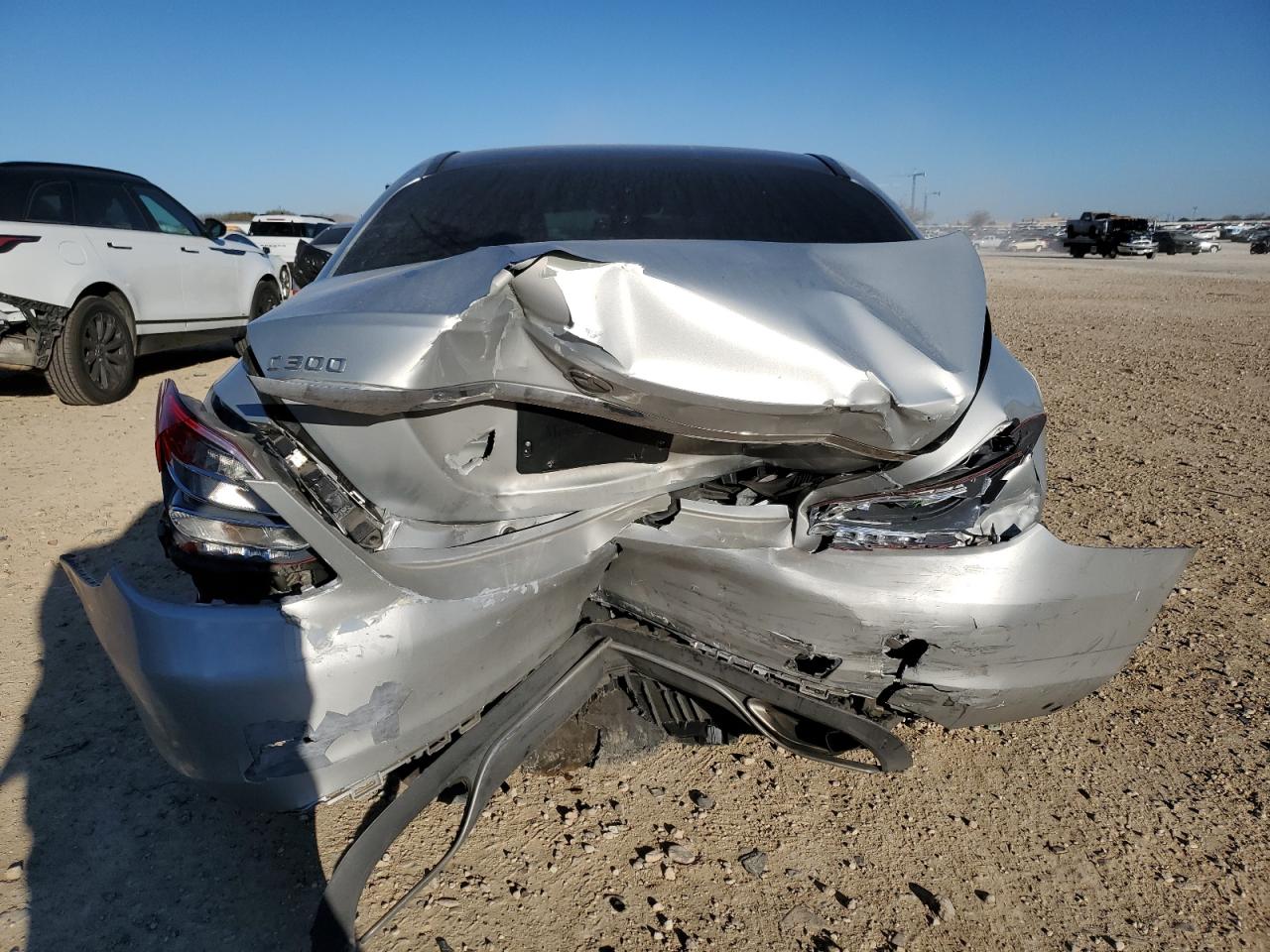 2015 Mercedes-Benz C-klasse VIN 55SWF4JBXFU078813 Copart auction photo, rear end / front end damage thumbnail 6