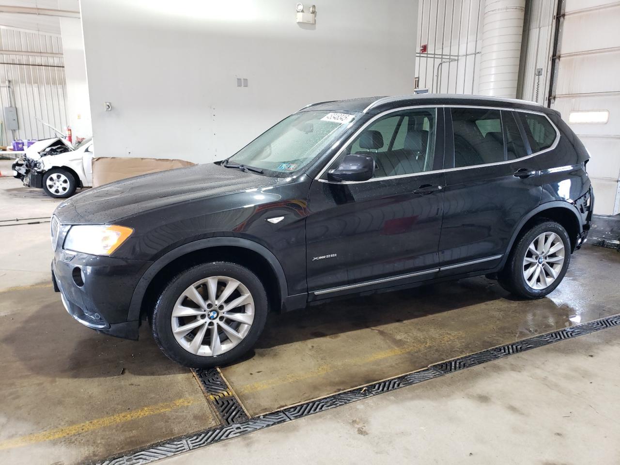 2014 BMW X3 VIN 5UXWX9C59E0D38376