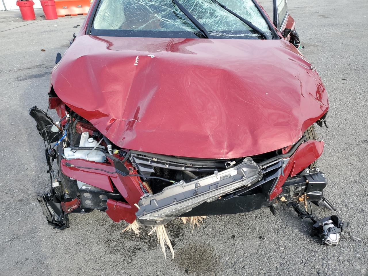 2021 Lexus NX VIN JTJGJRDZ3M5010570 Copart auction photo, all over damage thumbnail 13
