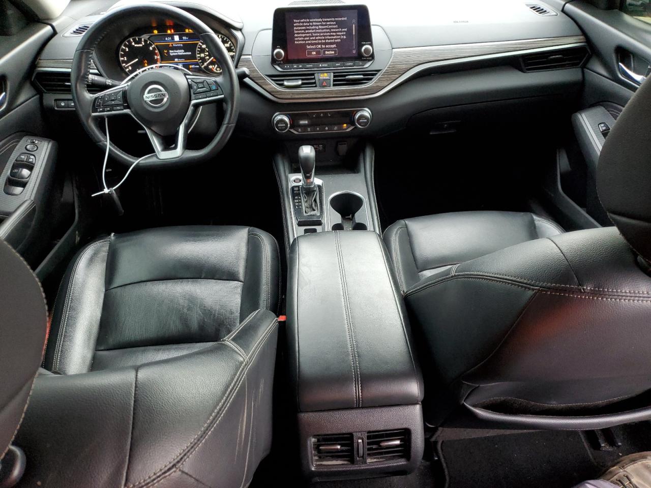 2019 Nissan Altima VIN 1N4BL4EV5KC154982 Copart auction photo, front end / side damage thumbnail 8
