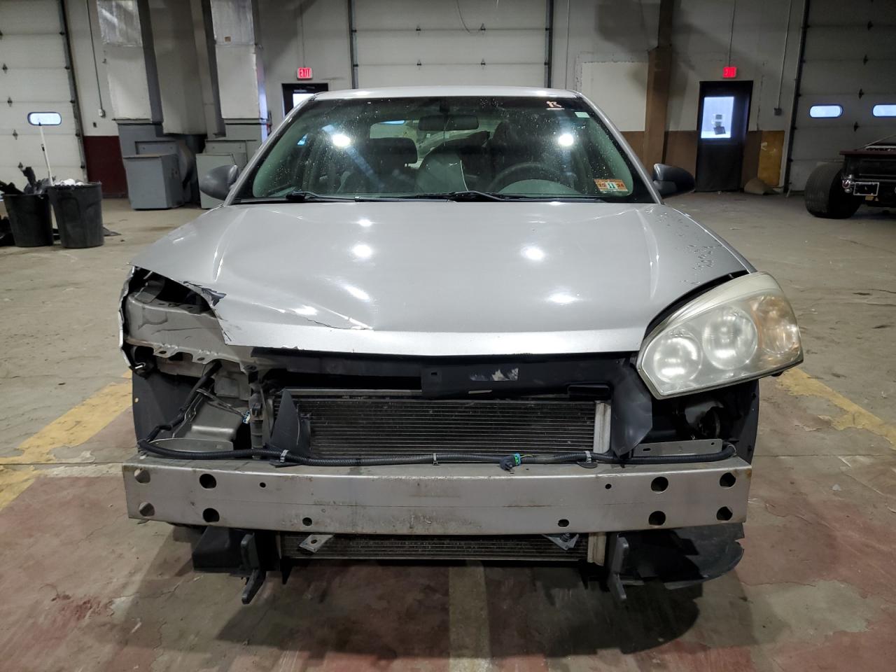 2007 Chevrolet Malibu VIN 1G1ZS58F87F293881 Copart auction photo, front end / minor dent/scratches damage thumbnail 5