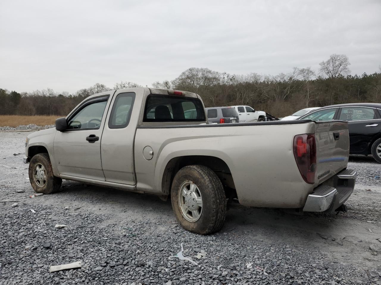2007 Chevrolet Colorado VIN 1GCCS19E178249625 Copart auction photo, rear end damage thumbnail 2