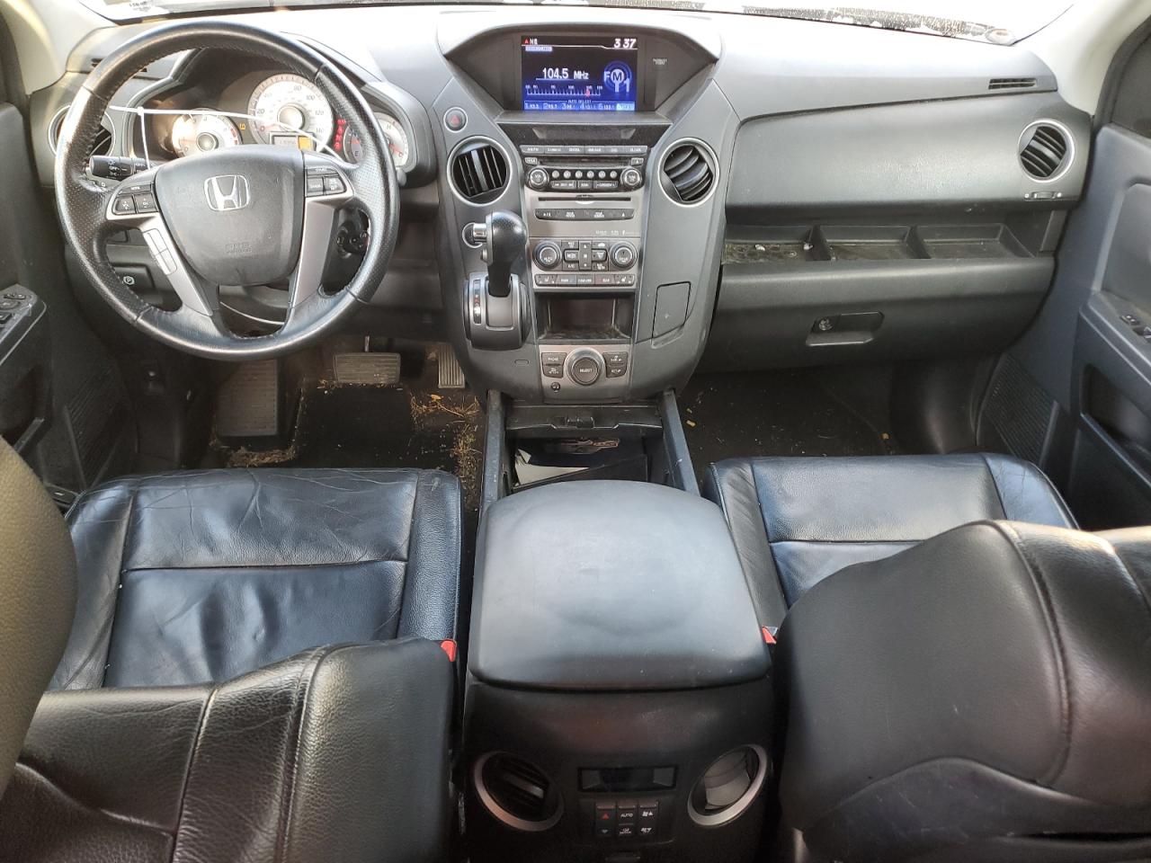 2012 Honda Pilot VIN 5FNYF4H60CB041011 Copart auction photo, front end / side damage thumbnail 8