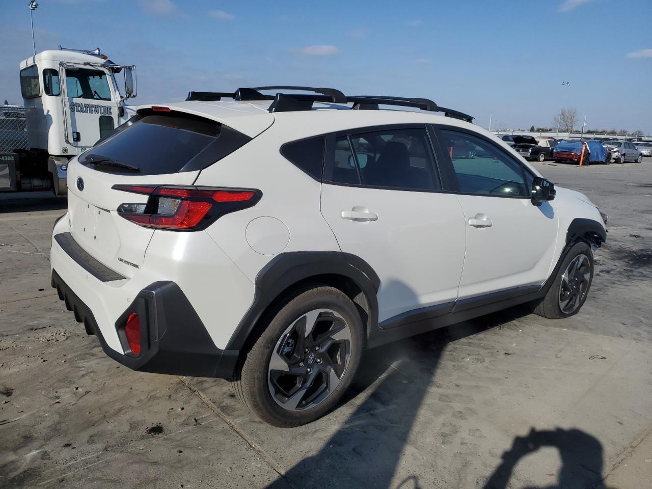 2024 Subaru XV VIN 4S4GUHM63R3812688 Copart auction photo, front end damage thumbnail 3