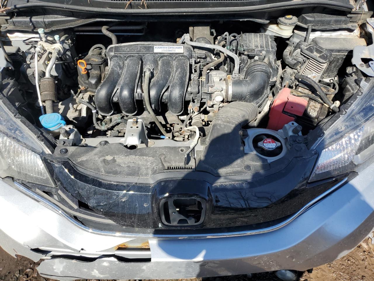 2016 Honda Fit VIN JHMGK5H78GS015432 Copart auction photo, front end / minor dent/scratches damage thumbnail 12