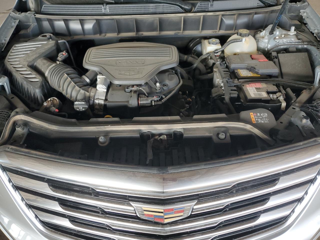 2019 Cadillac XT5 VIN 1GYKNERS0KZ239360 Copart auction photo, rear end / side damage thumbnail 11