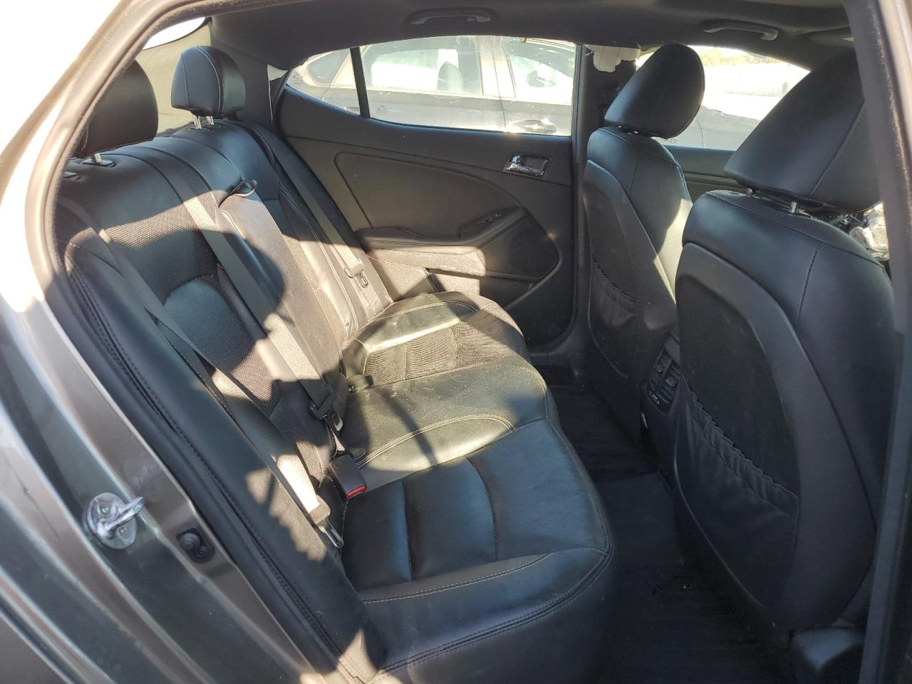 2013 KIA Optima VIN 5XXGR4A61DG149150 Copart auction photo, front end damage thumbnail 10