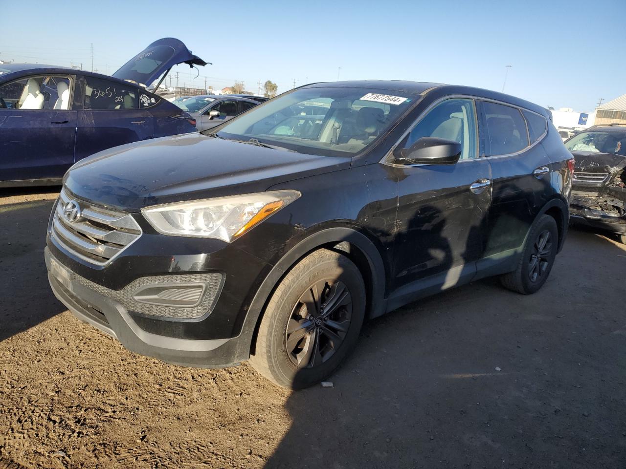 2015 Hyundai Santa Fe VIN 5XYZTDLBXFG240971