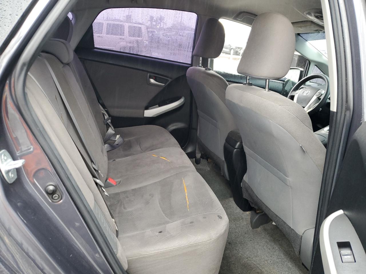 2015 Toyota Prius VIN JTDKN3DU2F0464280 Copart auction photo, vandalism damage thumbnail 10