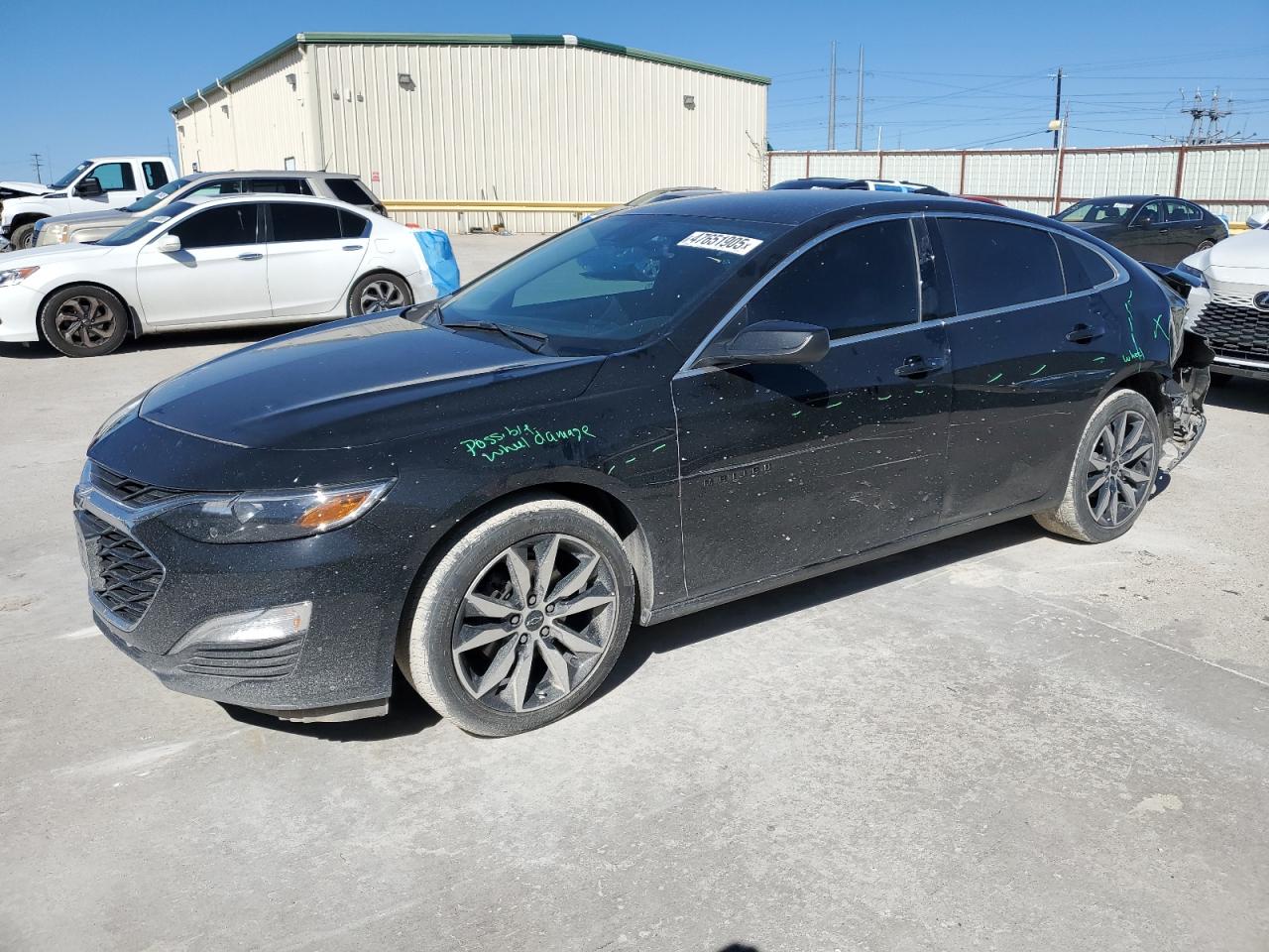 2023 Chevrolet Malibu VIN 1G1ZG5ST2PF129073
