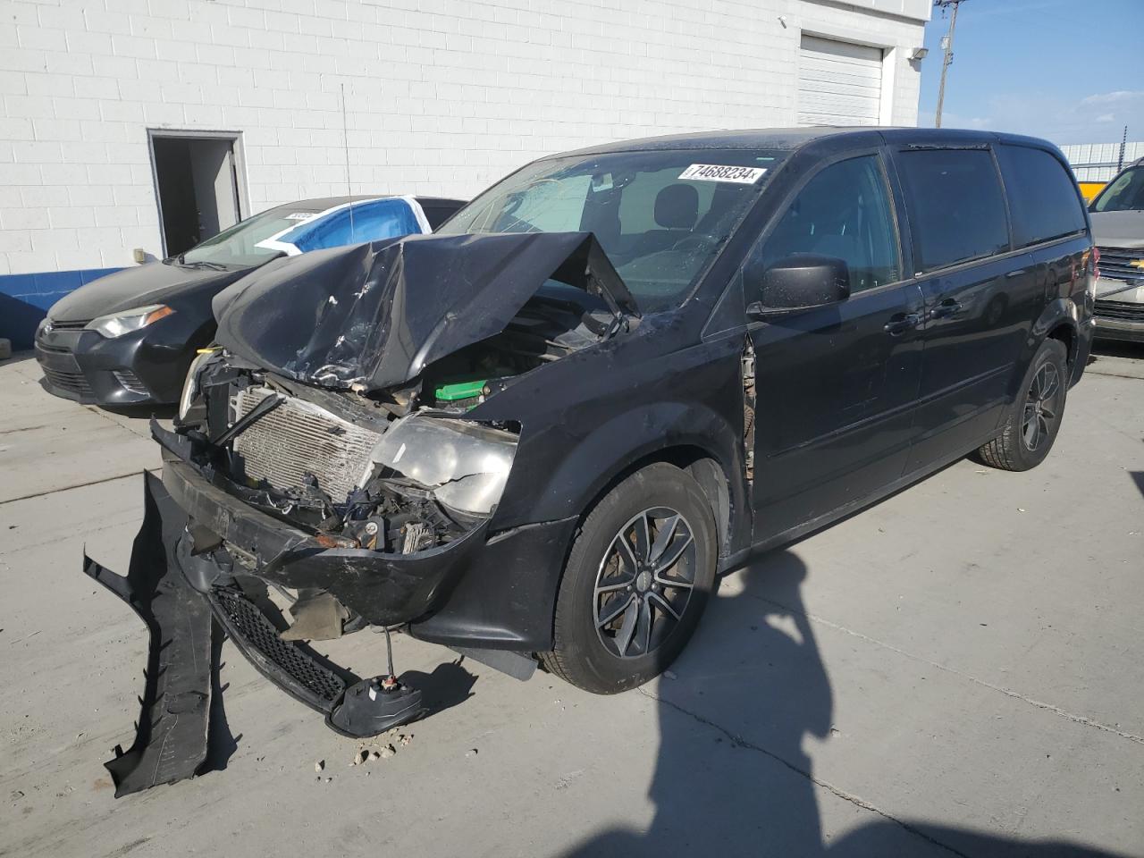 2014 Dodge Caravan VIN 2C4RDGCG7ER118895
