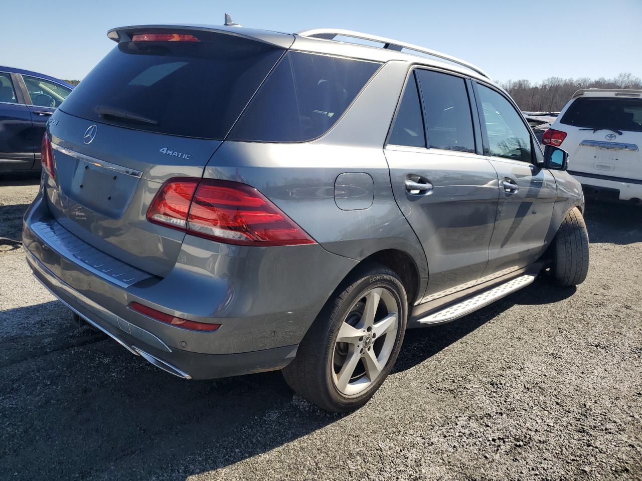 2017 Mercedes-Benz GLE VIN 4JGDA5HB1HA963931 Copart auction photo, front end damage thumbnail 3