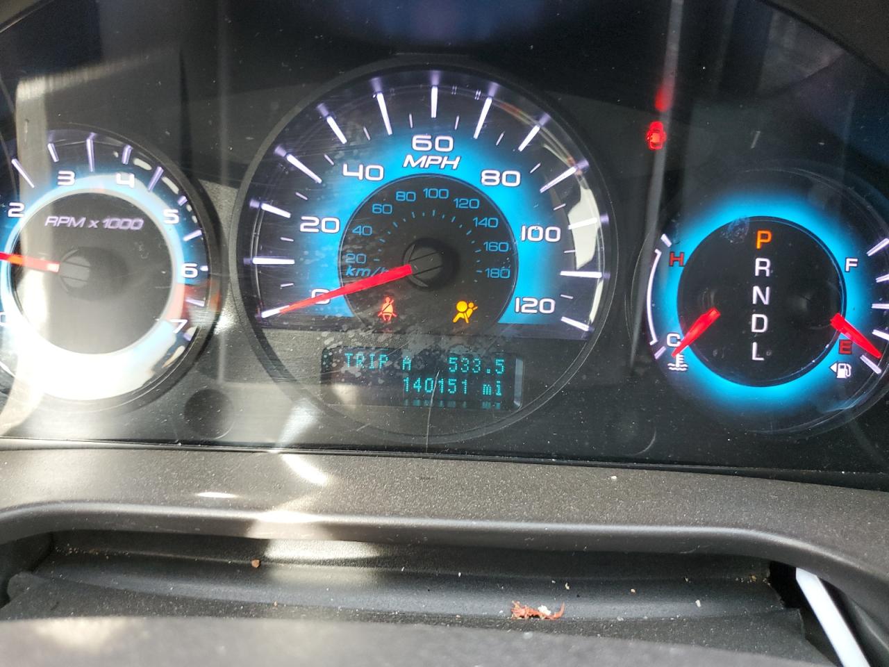 2012 Ford Fusion VIN 3FAHP0HA4CR321044 Copart auction photo, front end damage thumbnail 9