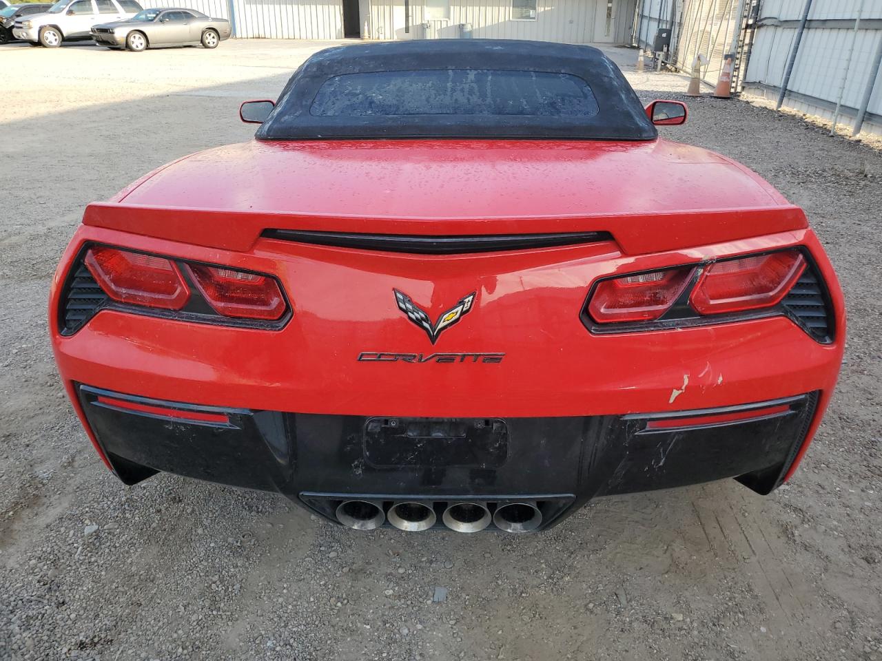 2016 Chevrolet Corvette VIN 1G1YD3D76G5107592 Copart auction photo, minor dent/scratches damage thumbnail 6