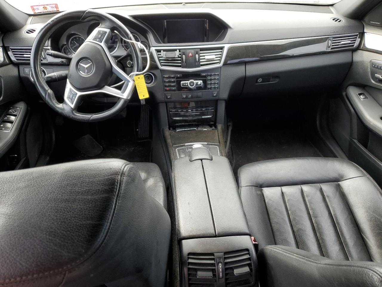 2013 Mercedes-Benz E-klasse VIN WDDHF5KB1DA772896 Copart auction photo, side / front end damage thumbnail 8