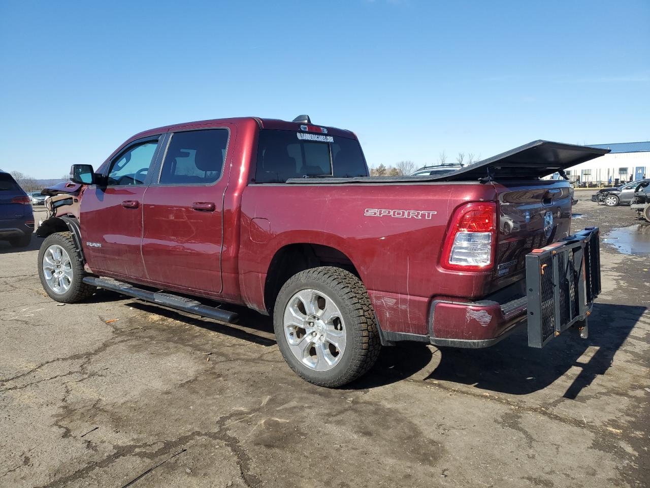 2020 RAM 1500 VIN 1C6RRFFG6LN342698 Copart auction photo, front end / minor dent/scratches damage thumbnail 2