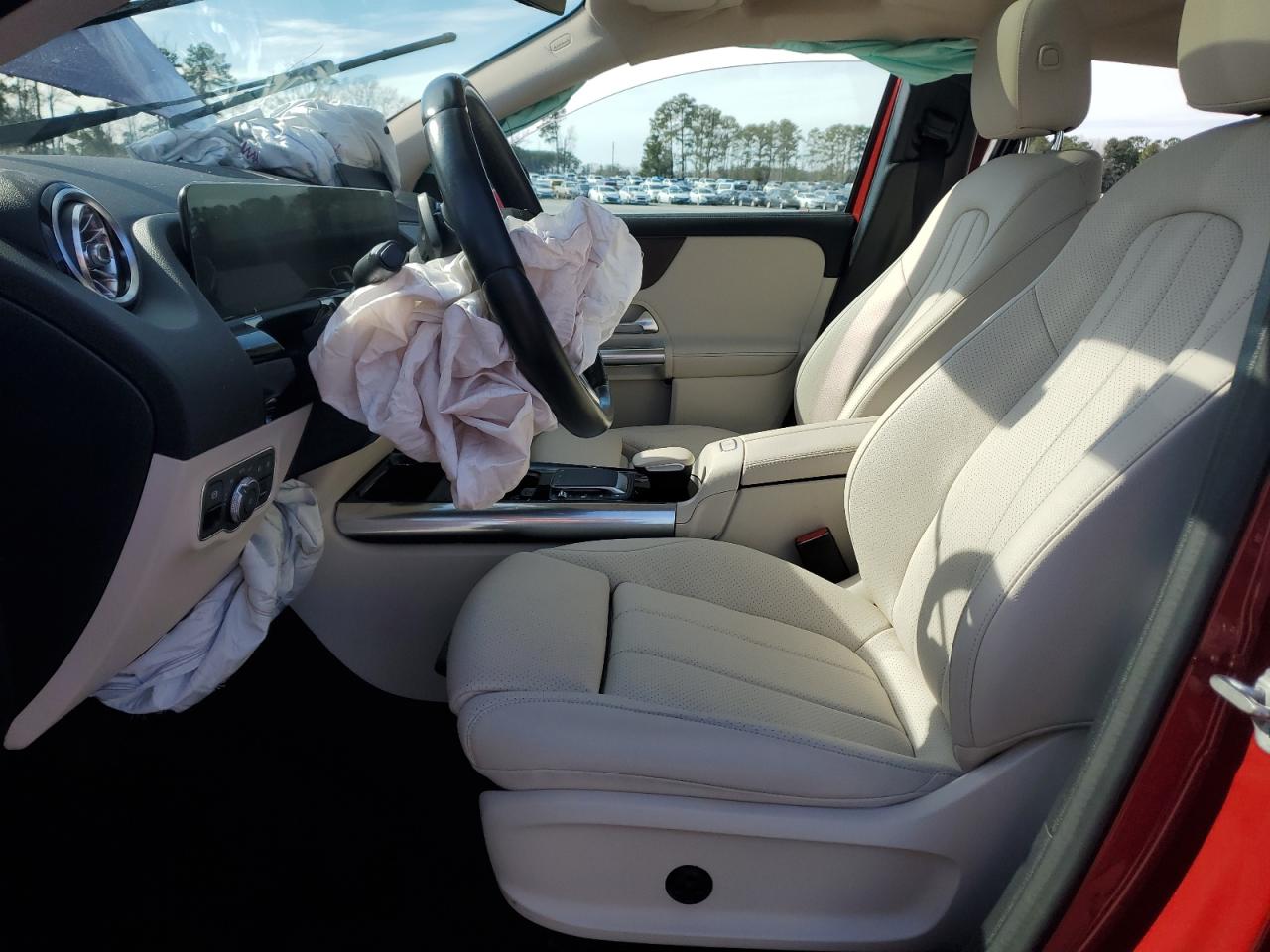 2021 Mercedes-Benz GLA-klasse VIN W1N4N4GB9MJ244837 Copart auction photo, front end / undercarriage damage thumbnail 7