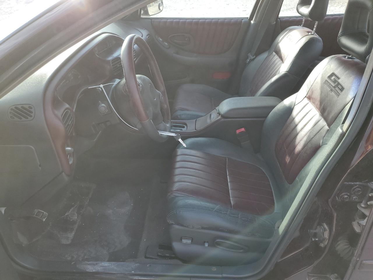 2002 Pontiac Grand Prix VIN 1G2WP52K12F253270 Copart auction photo, water/flood / top/roof damage thumbnail 7