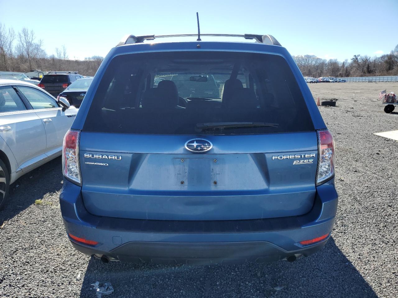 2010 Subaru Forester VIN JF2SH6CC2AH732208 Copart auction photo, front end / minor dent/scratches damage thumbnail 6