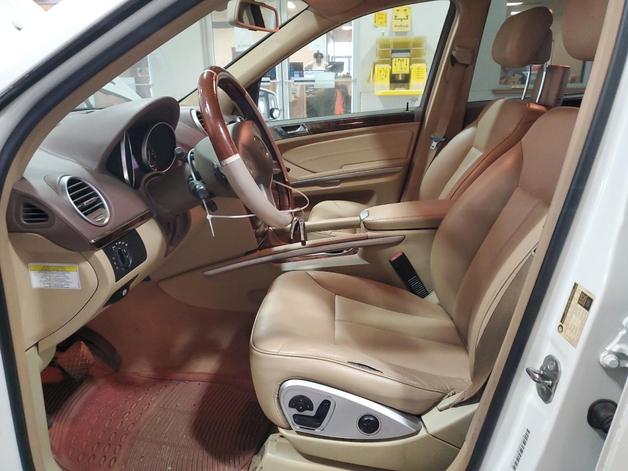 2011 Mercedes-Benz GL-klasse VIN 4JGBF7BE4BA677232 Copart auction photo, normal wear damage thumbnail 7