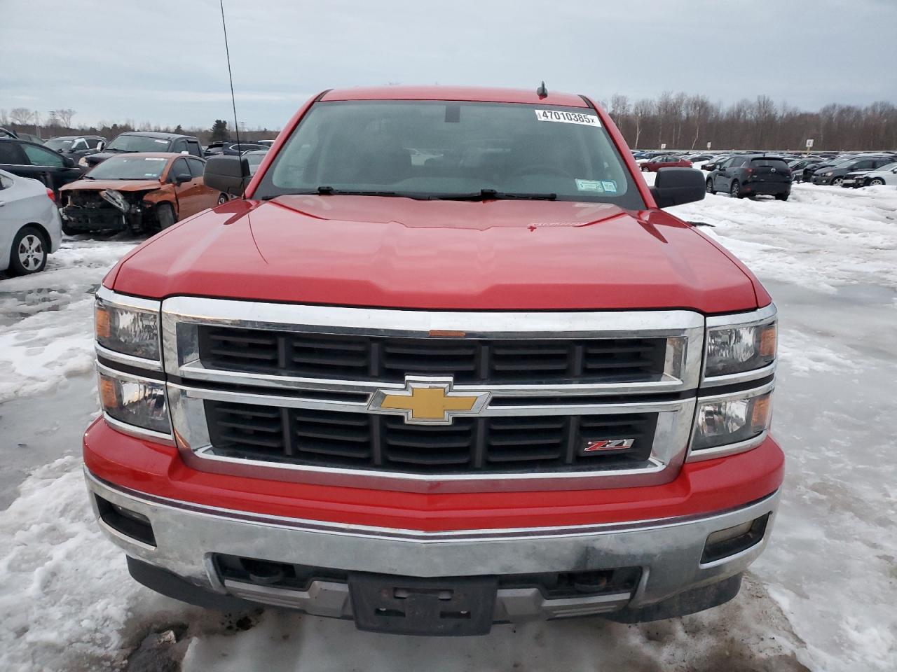 2014 Chevrolet Silverado VIN 1GCVKREC5EZ212676 Copart auction photo, mechanical / minor dent/scratches damage thumbnail 5