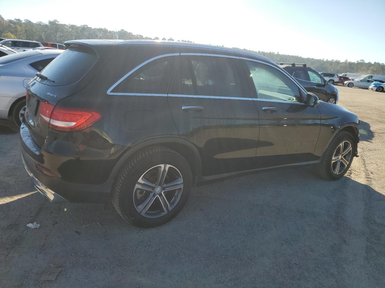 2017 Mercedes-Benz GLC VIN WDC0G4KB5HF146981 Copart auction photo, front end damage thumbnail 3