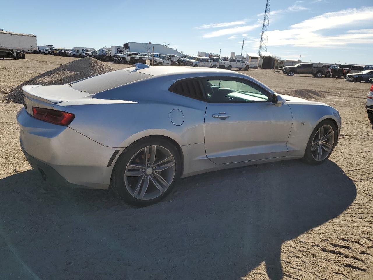 2017 Chevrolet Camaro VIN 1G1FB1RS2H0208206 Copart auction photo, front end / minor dent/scratches damage thumbnail 3