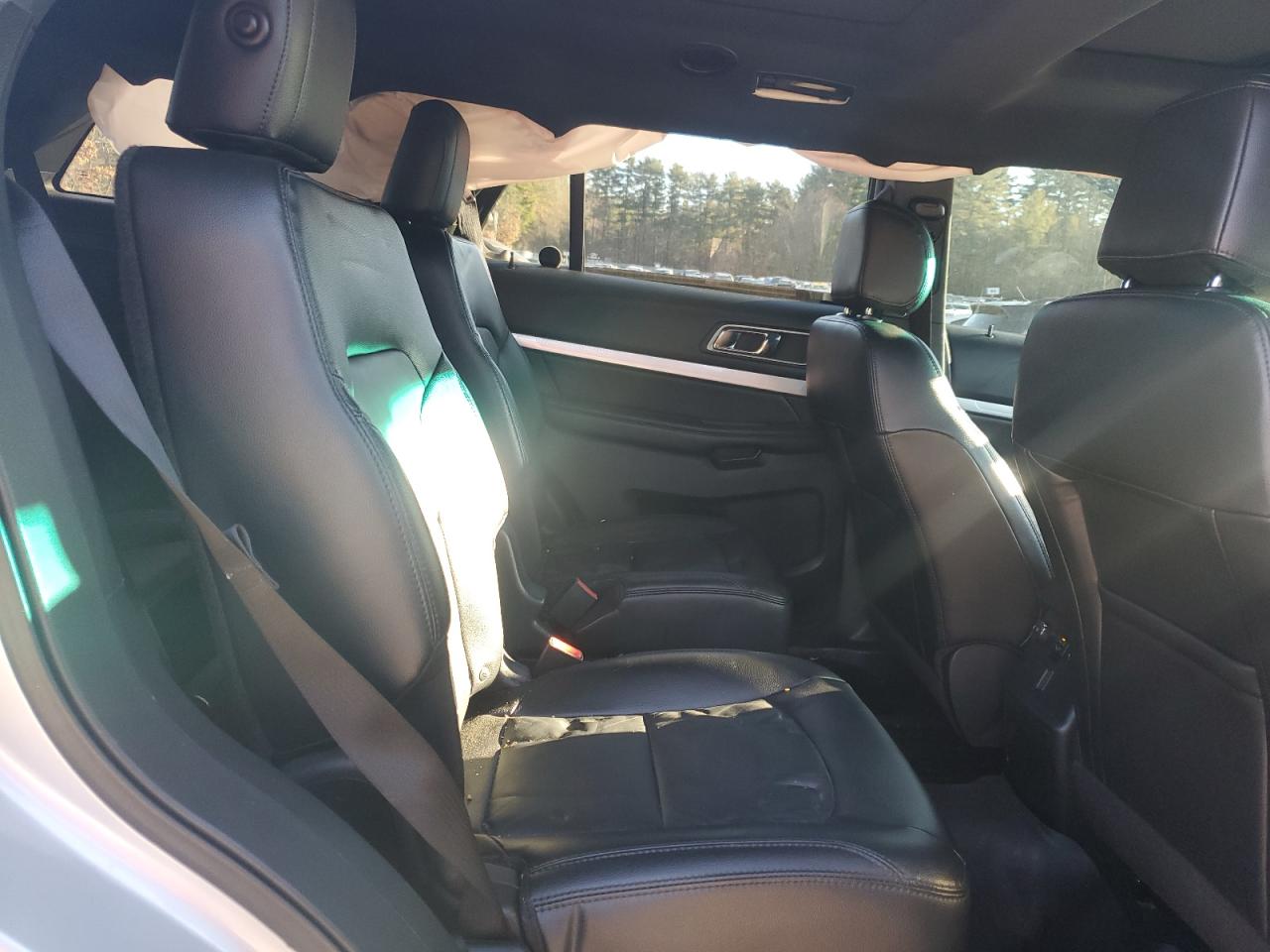 2016 Ford Explorer VIN 1FM5K8D89GGB30158 Copart auction photo, all over damage thumbnail 11