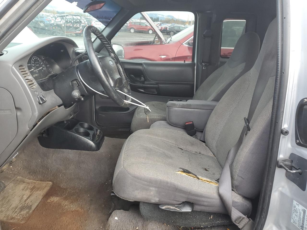 2001 Ford Ranger VIN 1FTZR15E51PB69561 Copart auction photo, all over damage thumbnail 7