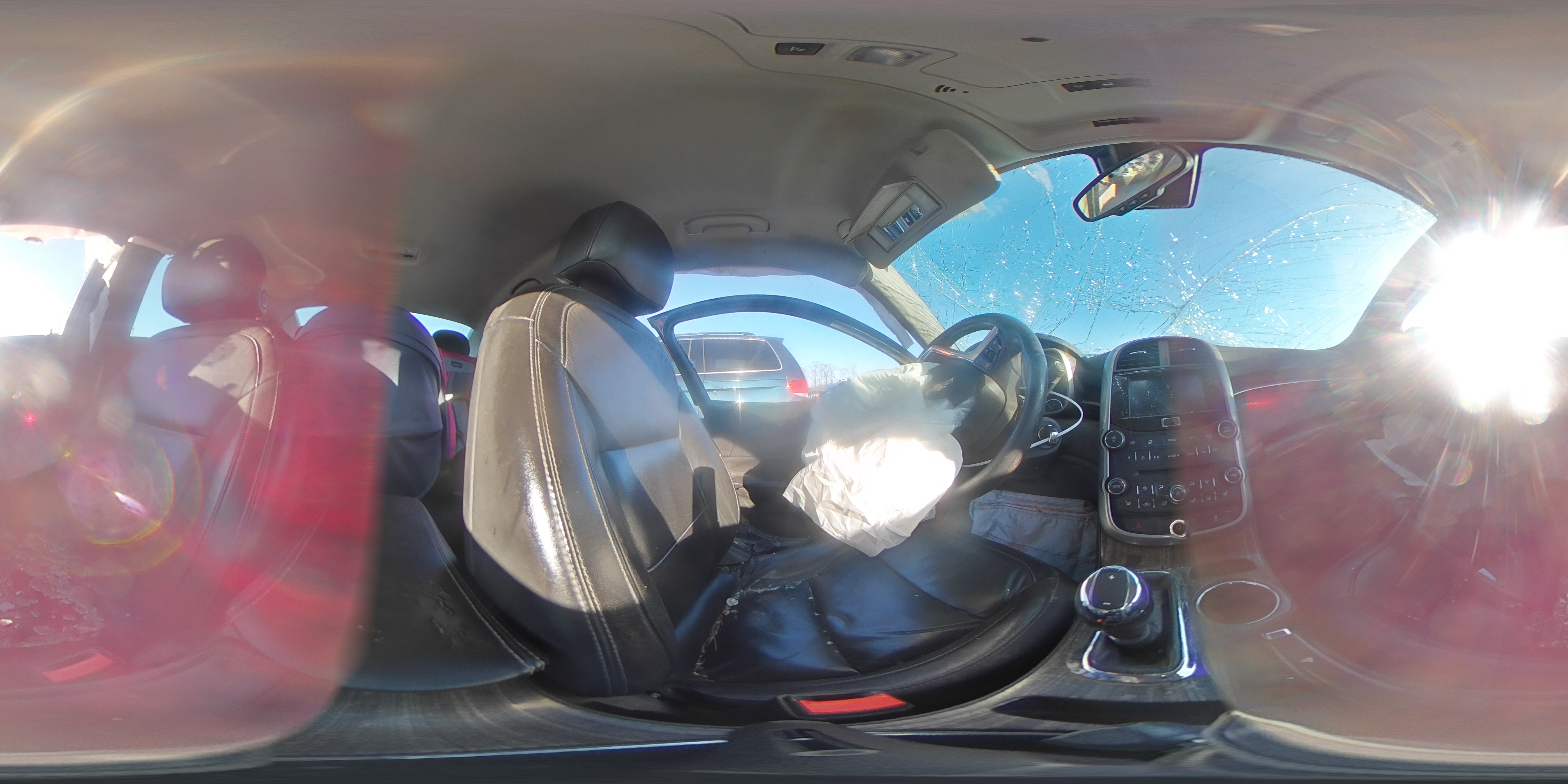 2016 Chevrolet Malibu VIN 1G11E5SA7GF149501 Copart auction photo, side damage thumbnail 13