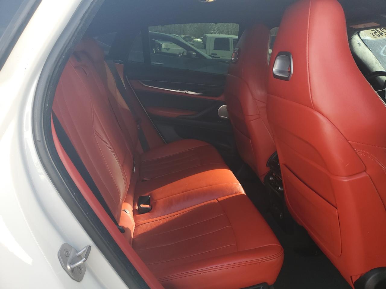 2017 BMW X6 VIN 5YMKW8C37H0U71965 Copart auction photo, front end / rear end damage thumbnail 11