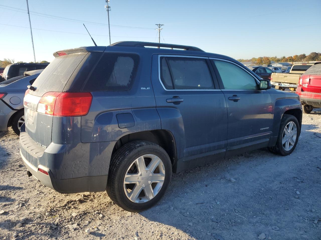 2012 GMC Terrain VIN 2GKFLTEK5C6247950 Copart auction photo, mechanical damage thumbnail 3