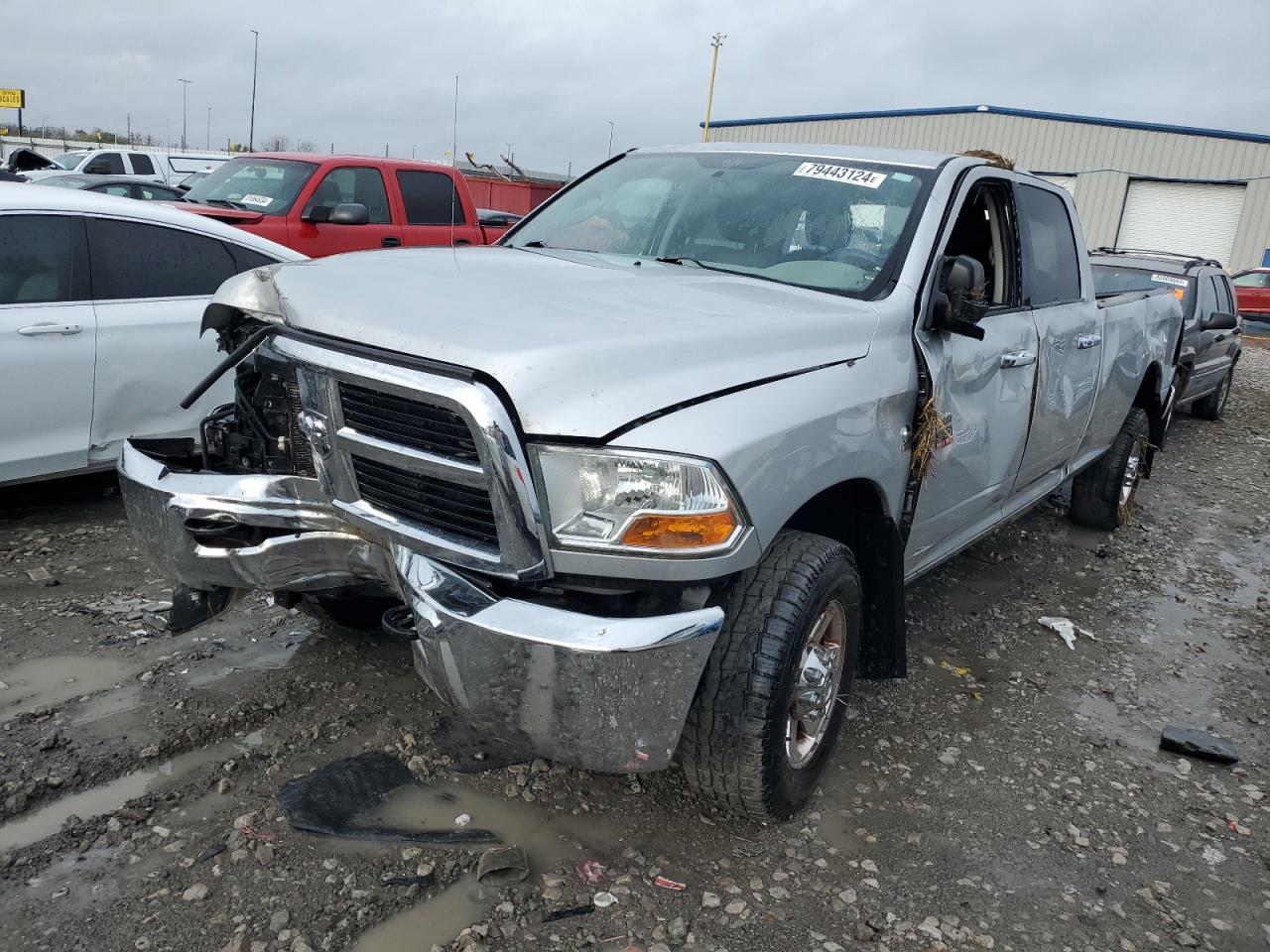 2011 Dodge RAM VIN 3D7UT2CL7BG537219