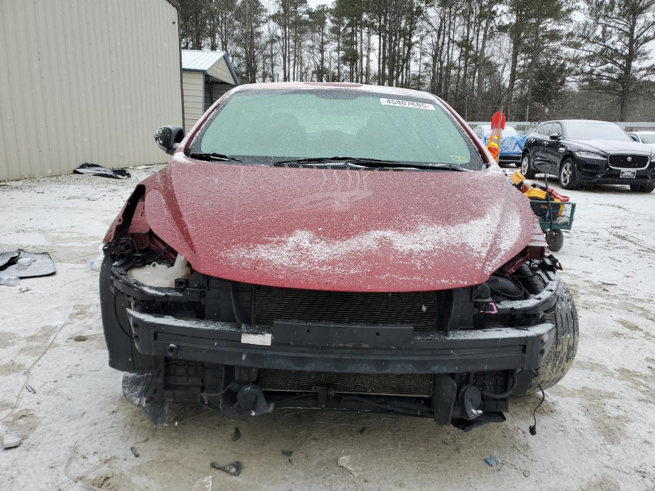 2013 Hyundai Elantra VIN 5NPDH4AE8DH452007 Copart auction photo, front end damage thumbnail 5