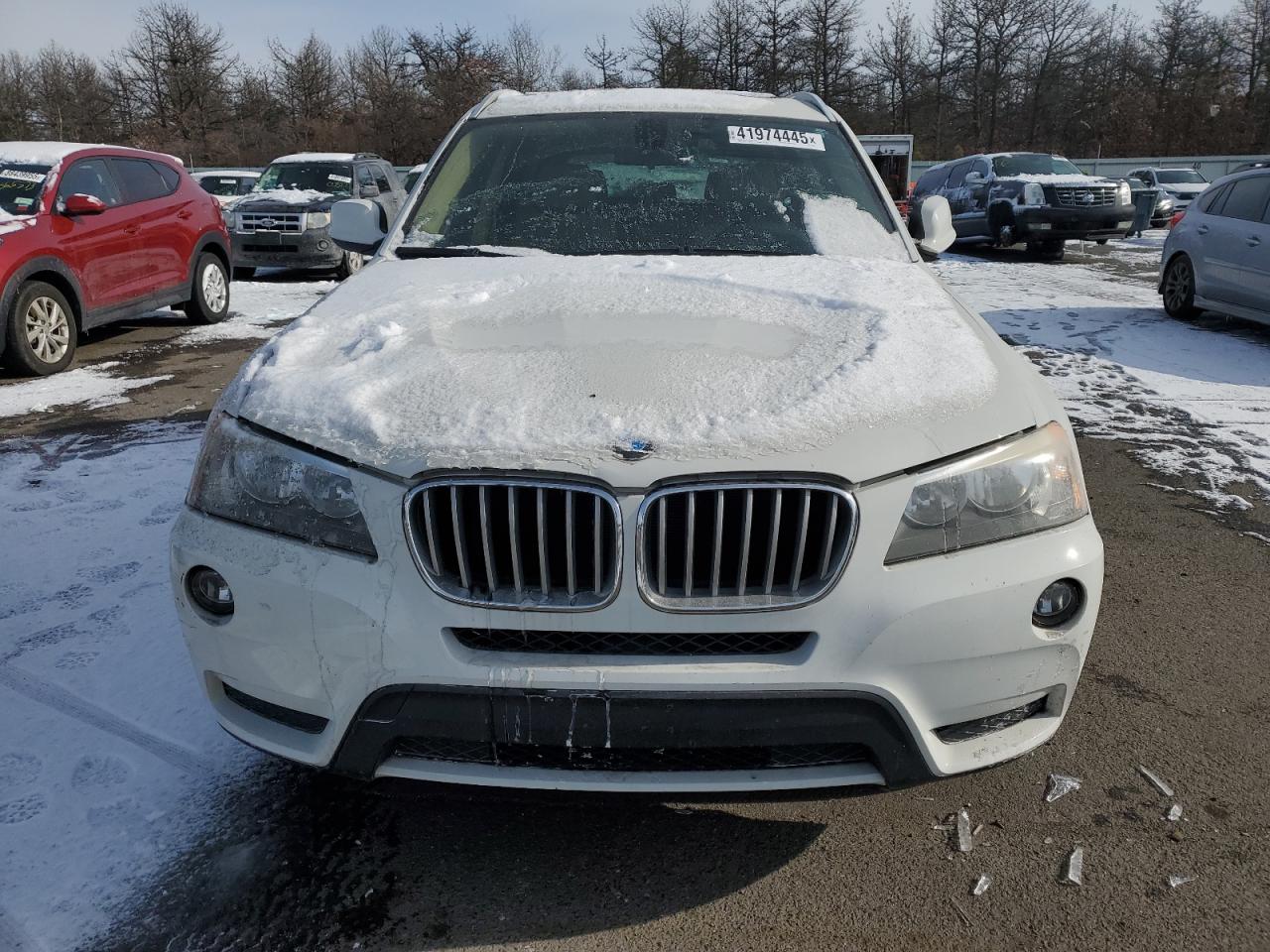 2013 BMW X3 VIN 5UXWX9C51D0A27765 Copart auction photo, minor dent/scratches damage thumbnail 5