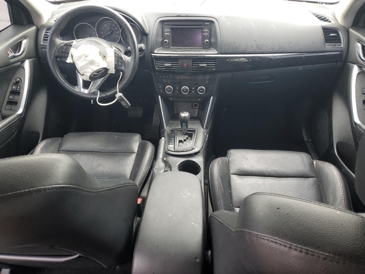 2014 Mazda CX-5 VIN JM3KE4DYXE0318949 Copart auction photo, all over damage thumbnail 8